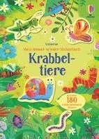 bokomslag Mein Immer-wieder-Stickerbuch: Krabbeltiere