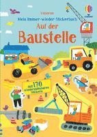 bokomslag Mein Immer-wieder-Stickerbuch: Auf der Baustelle