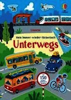 Kristie Pickersgill - Mein Immer-wieder-Stickerbuch: Unterwegs, Häftad