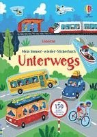 bokomslag Mein Immer-wieder-Stickerbuch: Unterwegs