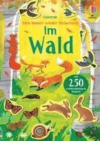 bokomslag Mein Immer-wieder-Stickerbuch: Im Wald