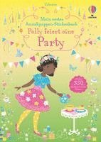 bokomslag Mein erstes Anziehpuppen-Stickerbuch: Polly feiert eine Party