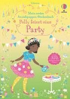 bokomslag Mein erstes Anziehpuppen-Stickerbuch: Polly feiert eine Party