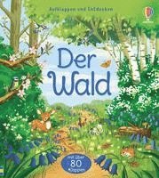 bokomslag Aufklappen und Entdecken: Der Wald