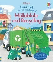 bokomslag Guck mal, wie das funktioniert! Müllabfuhr und Recycling