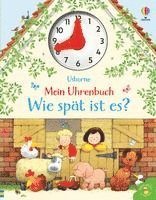 bokomslag Mein Uhrenbuch - Wie spät ist es?