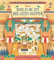 Rob Lloyd Jones - Reise in die Zeit der alten Ägypter, Kartonnage