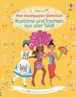 bokomslag Mein Anziehpuppen-Stickerbuch: Kostüme und Trachten aus aller Welt