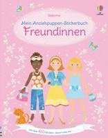bokomslag Mein Anziehpuppen-Stickerbuch: Freundinnen