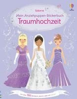 bokomslag Mein Anziehpuppen-Stickerbuch: Traumhochzeit