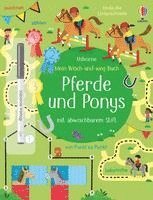 bokomslag Mein Wisch-und-weg-Buch: Pferde und Ponys