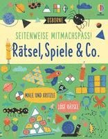 bokomslag Seitenweise Mitmachspaß! Rätsel, Spiele & Co.