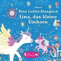 bokomslag Mein Lichter-Klangbuch: Lina, das kleine Einhorn