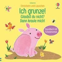 bokomslag Streicheln und Lauschen: Ich grunze! Glaubst du nicht? Dann kraule mich!