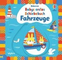 bokomslag Babys erstes Schiebebuch: Fahrzeuge