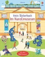 bokomslag Mein Stickerbuch: Im Kunstmuseum