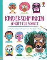 bokomslag Kinderschminken - Schritt für Schritt