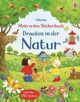 bokomslag Mein erstes Stickerbuch: Draußen in der Natur