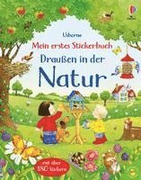 Kate Nolan - Mein erstes Stickerbuch: Draußen in der Natur, Häftad