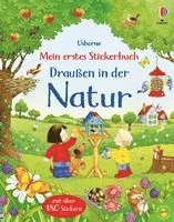 Mein erstes Stickerbuch: Draußen in der Natur 1