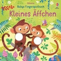 bokomslag Babys Fingerspielbuch: Kleines Äffchen