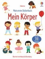 bokomslag Mein erstes Stickerbuch: Mein Körper