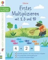 bokomslag Mein Lernspaß-Übungsblock: Erstes Multiplizieren mit 2, 5 und 10
