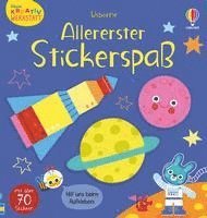 bokomslag Kleine Kreativ-Werkstatt: Allererster Stickerspaß