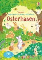 bokomslag Mein Immer-wieder-Stickerbuch: Osterhasen