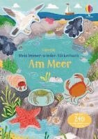 Jessica Greenwell - Mein Immer-wieder-Stickerbuch: Am Meer, Häftad