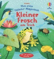 bokomslag Mein erstes Entdecker-Klappenbuch: Kleiner Frosch am Teich