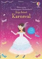 bokomslag Mein erstes Anziehpuppen-Stickerbuch: Kaja feiert Karneval