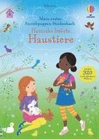 bokomslag Mein erstes Anziehpuppen-Stickerbuch: Hannahs liebste Haustiere