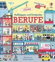 bokomslag Aufklappen und Entdecken: Berufe