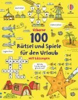 100 Rätsel und Spiele für den Urlaub