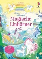 Kristie Pickersgill - Meine glitzernde Stickerwelt: Magische Einhörner, Häftad