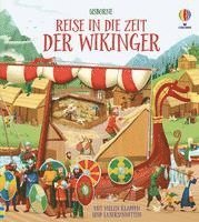 bokomslag Reise in die Zeit der Wikinger