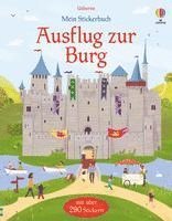 bokomslag Mein Stickerbuch: Ausflug zur Burg