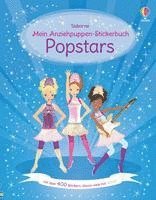 bokomslag Mein Anziehpuppen-Stickerbuch: Popstars