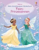 bokomslag Mein Anziehpuppen-Stickerbuch: Feen-Prinzessinnen