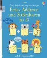 Mein Wisch-und-weg-Vorschulspaß: Erstes Addieren und Subtrahieren bis 10 1