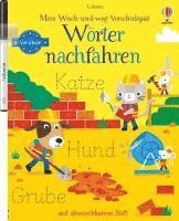 bokomslag Mein Wisch-und-weg-Vorschulspaß: Wörter nachfahren