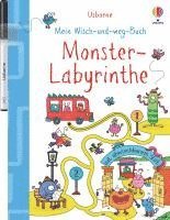 bokomslag Mein Wisch-und-weg-Buch: Monster-Labyrinthe