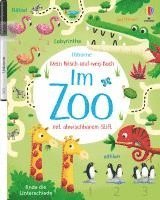 bokomslag Mein Wisch-und-weg-Buch: Im Zoo