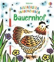 bokomslag Allererster Farbenzauber: Bauernhof