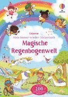 bokomslag Mein Immer-wieder-Stickerbuch: Magische Regenbogenwelt