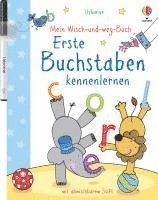 bokomslag Mein Wisch-und-weg-Buch: Erste Buchstaben kennenlernen