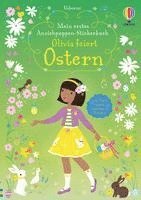 bokomslag Mein erstes Anziehpuppen-Stickerbuch: Olivia feiert Ostern