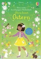 Mein erstes Anziehpuppen-Stickerbuch: Olivia feiert Ostern 1