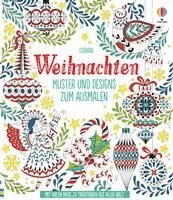 bokomslag Weihnachten - Muster und Designs zum Ausmalen